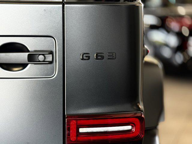 new 2025 Mercedes-Benz AMG G 63 car, priced at $239,150