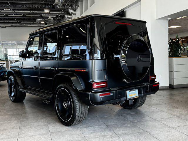 new 2025 Mercedes-Benz AMG G 63 car, priced at $239,150