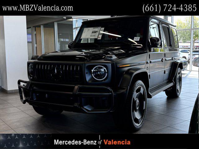 new 2025 Mercedes-Benz AMG G 63 car, priced at $239,150