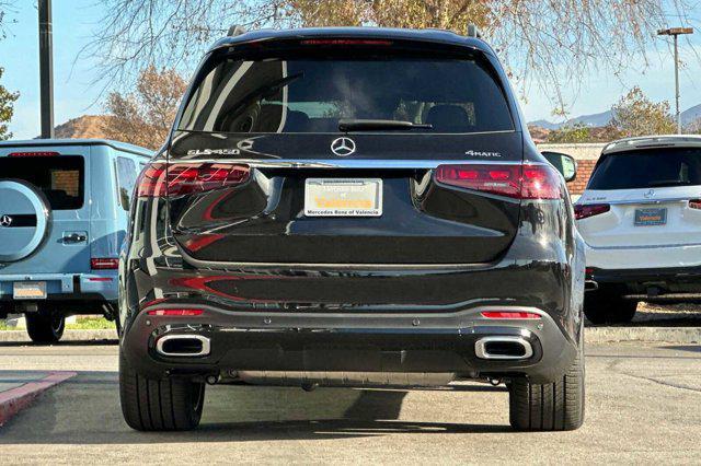 new 2025 Mercedes-Benz GLS 450 car, priced at $96,675