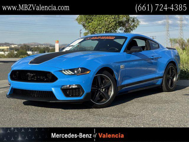 used 2022 Ford Mustang car, priced at $48,900