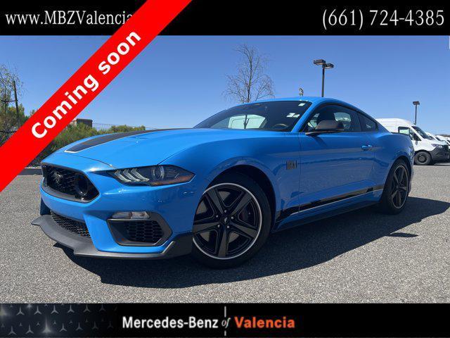 used 2022 Ford Mustang car, priced at $52,900