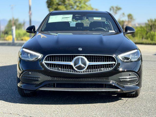 new 2025 Mercedes-Benz C-Class car, priced at $52,345