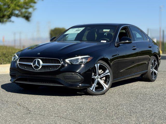 new 2025 Mercedes-Benz C-Class car, priced at $52,345