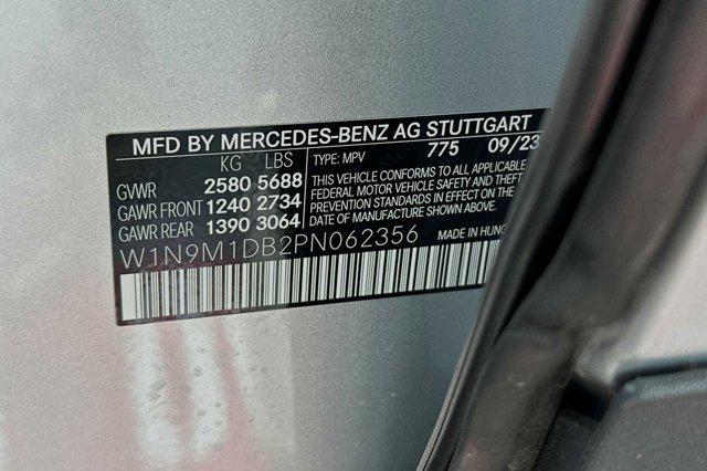 new 2023 Mercedes-Benz EQB 350 car, priced at $65,265