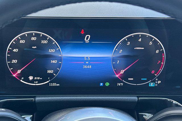 used 2025 Mercedes-Benz GLA 250 car, priced at $45,700