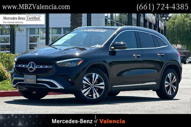 used 2025 Mercedes-Benz GLA 250 car, priced at $45,600