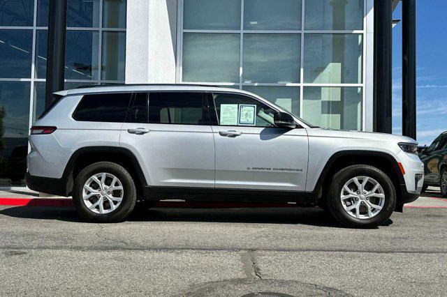 used 2023 Jeep Grand Cherokee L car, priced at $32,976