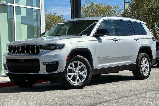 used 2023 Jeep Grand Cherokee L car, priced at $32,976