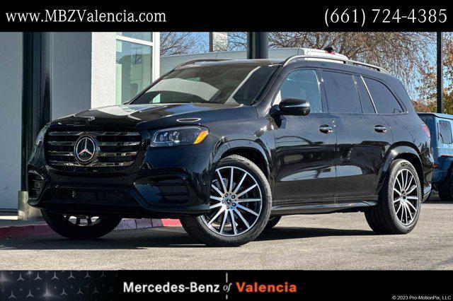 new 2025 Mercedes-Benz GLS 450 car, priced at $97,445