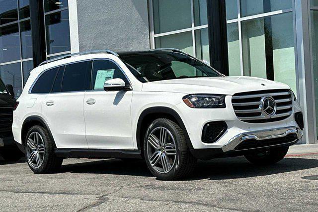 new 2025 Mercedes-Benz GLS 450 car, priced at $92,325