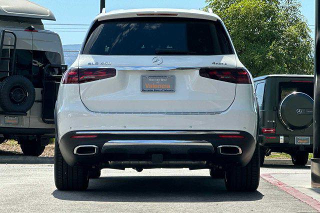 new 2025 Mercedes-Benz GLS 450 car, priced at $92,325