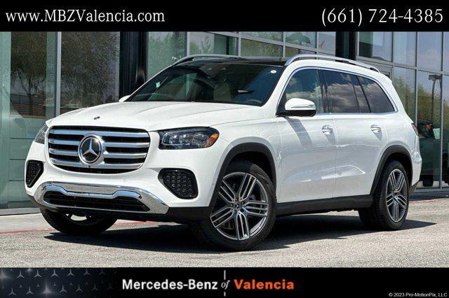 new 2025 Mercedes-Benz GLS 450 car, priced at $92,325