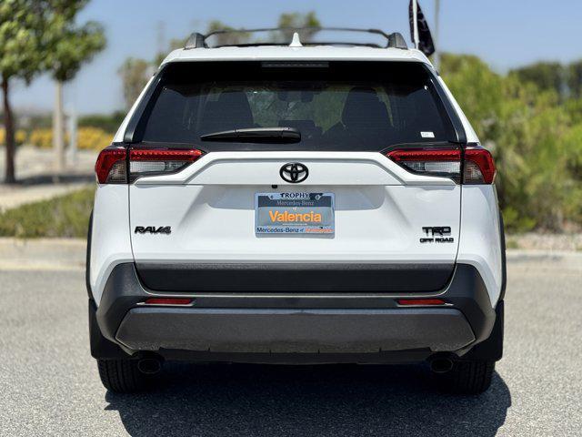 used 2024 Toyota RAV4 car, priced at $36,800