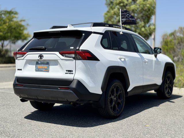 used 2024 Toyota RAV4 car, priced at $36,800