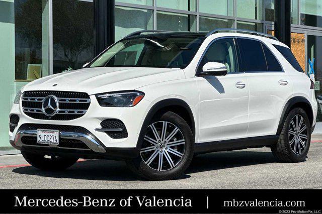 used 2024 Mercedes-Benz GLE 450 car, priced at $66,399