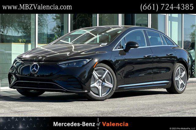 new 2024 Mercedes-Benz EQE 350+ car, priced at $87,175