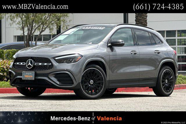 used 2025 Mercedes-Benz GLA 250 car, priced at $51,400