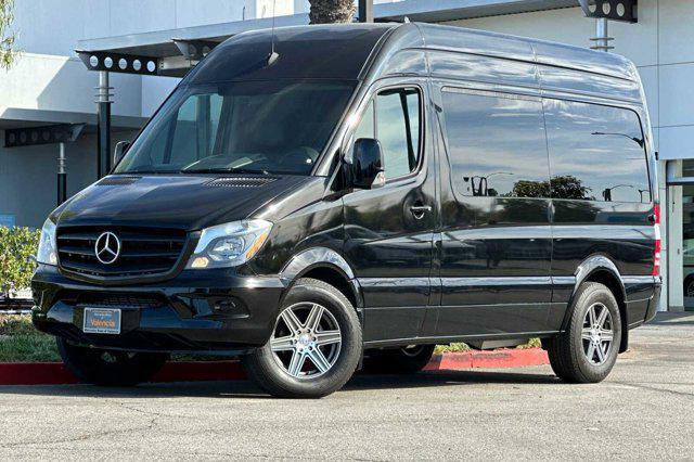 used 2017 Mercedes-Benz Sprinter 2500 car, priced at $95,000