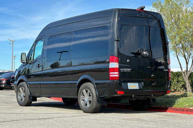 used 2017 Mercedes-Benz Sprinter 2500 car, priced at $95,000