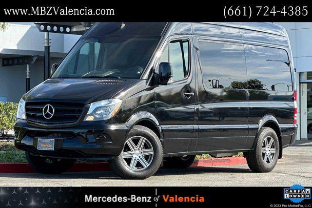 used 2017 Mercedes-Benz Sprinter 2500 car, priced at $95,000