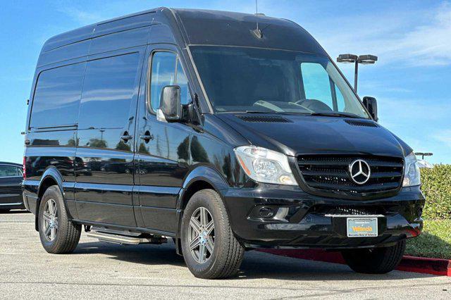 used 2017 Mercedes-Benz Sprinter 2500 car, priced at $95,000