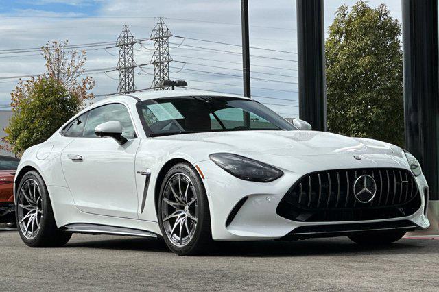 new 2024 Mercedes-Benz AMG GT 55 car, priced at $145,995