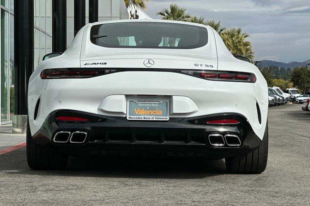 new 2024 Mercedes-Benz AMG GT 55 car, priced at $145,995