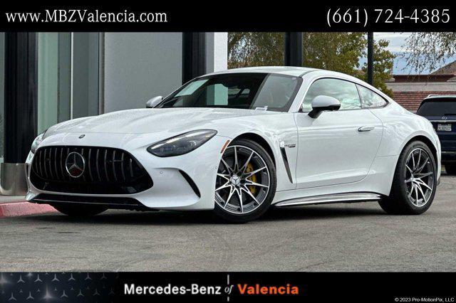 new 2024 Mercedes-Benz AMG GT 55 car, priced at $145,995