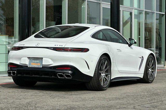 new 2024 Mercedes-Benz AMG GT 55 car, priced at $145,995