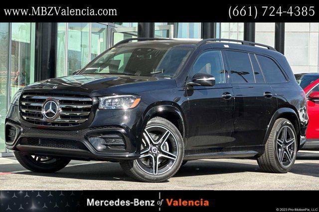 new 2025 Mercedes-Benz GLS 450 car, priced at $97,965