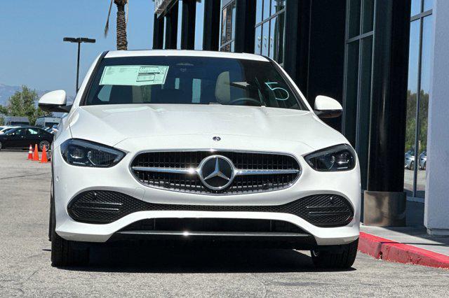 new 2025 Mercedes-Benz C-Class car, priced at $52,050