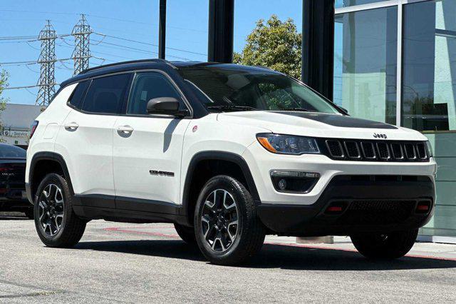 used 2020 Jeep Compass car, priced at $21,991