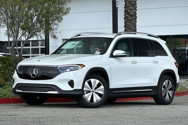 new 2025 Mercedes-Benz EQB 250 car, priced at $57,775