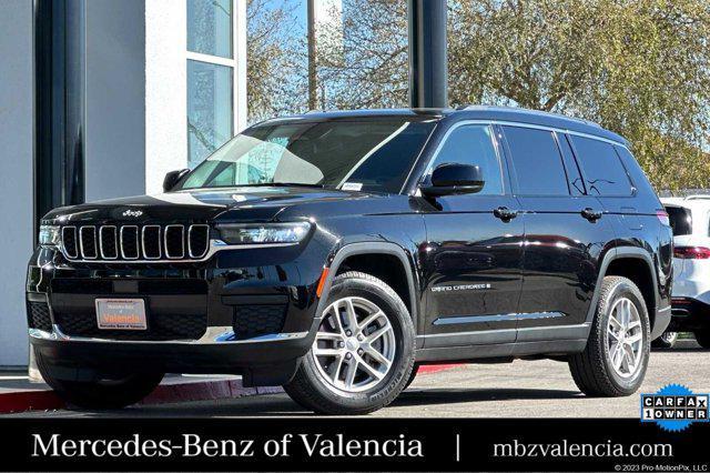 used 2021 Jeep Grand Cherokee L car, priced at $29,699