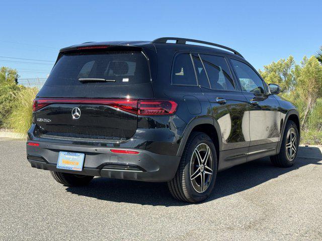 new 2025 Mercedes-Benz EQB 250 car, priced at $64,225