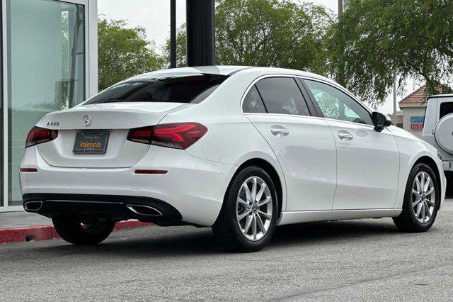 used 2021 Mercedes-Benz A-Class car, priced at $31,257
