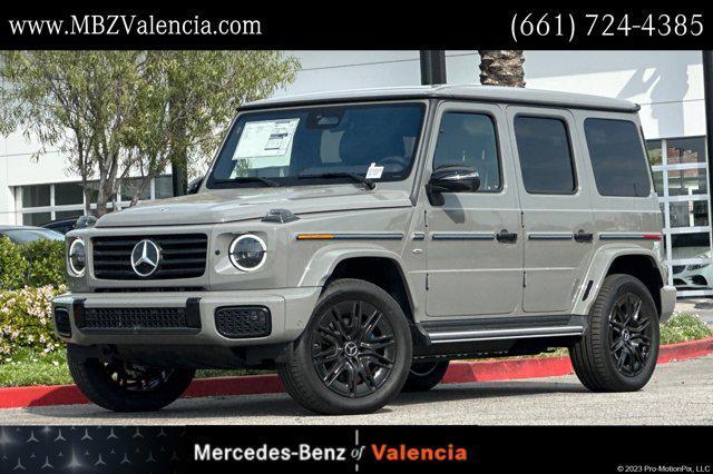 new 2025 Mercedes-Benz G-Class car, priced at $187,400
