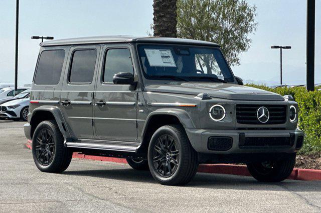 new 2025 Mercedes-Benz G-Class car, priced at $187,400