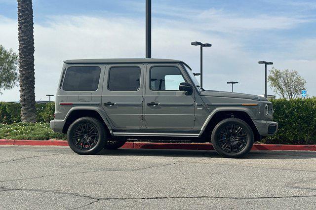 new 2025 Mercedes-Benz G-Class car, priced at $187,400