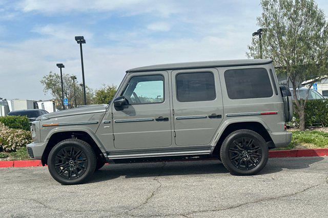 new 2025 Mercedes-Benz G-Class car, priced at $187,400