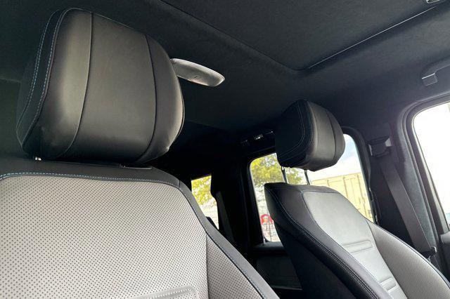 new 2025 Mercedes-Benz G-Class car, priced at $187,400