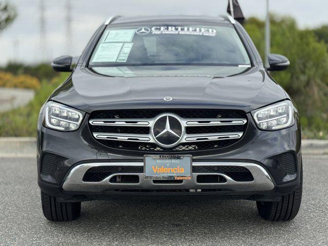 used 2022 Mercedes-Benz GLC 300 car, priced at $24,600