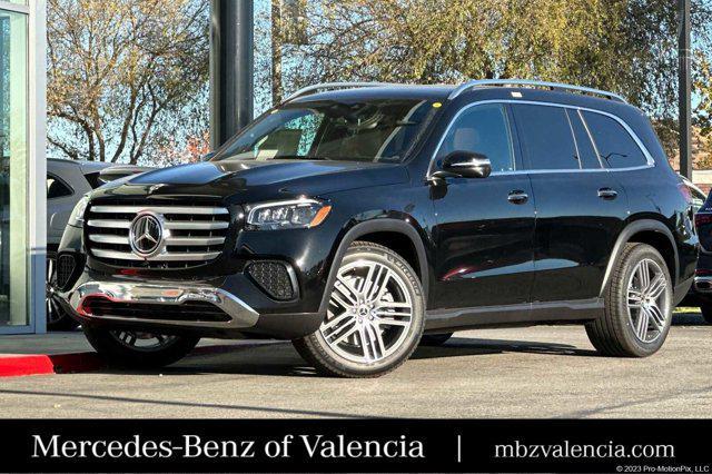 new 2025 Mercedes-Benz GLS 450 car, priced at $92,000