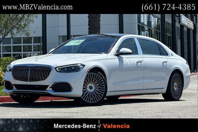 new 2025 Mercedes-Benz S-Class car, priced at $219,850