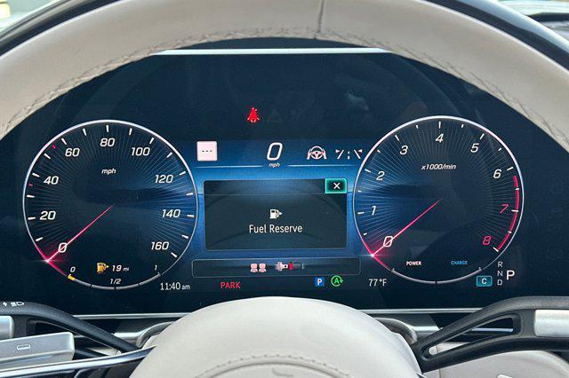 new 2025 Mercedes-Benz S-Class car, priced at $219,850