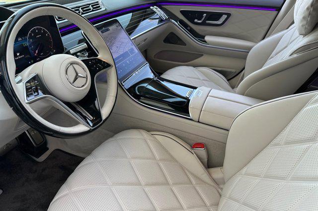new 2025 Mercedes-Benz S-Class car, priced at $219,850