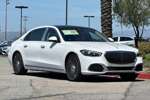 new 2025 Mercedes-Benz S-Class car, priced at $219,850