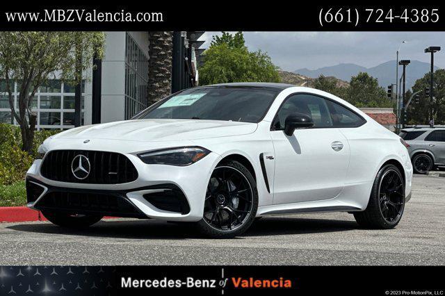 new 2025 Mercedes-Benz AMG E 53 car, priced at $85,870