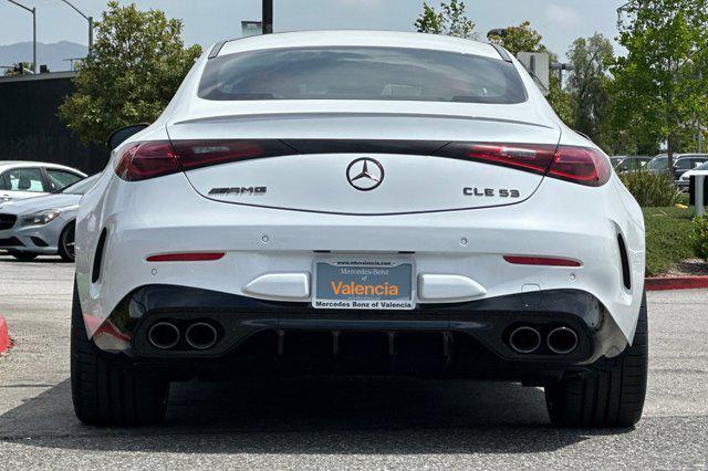 new 2025 Mercedes-Benz AMG E 53 car, priced at $85,870